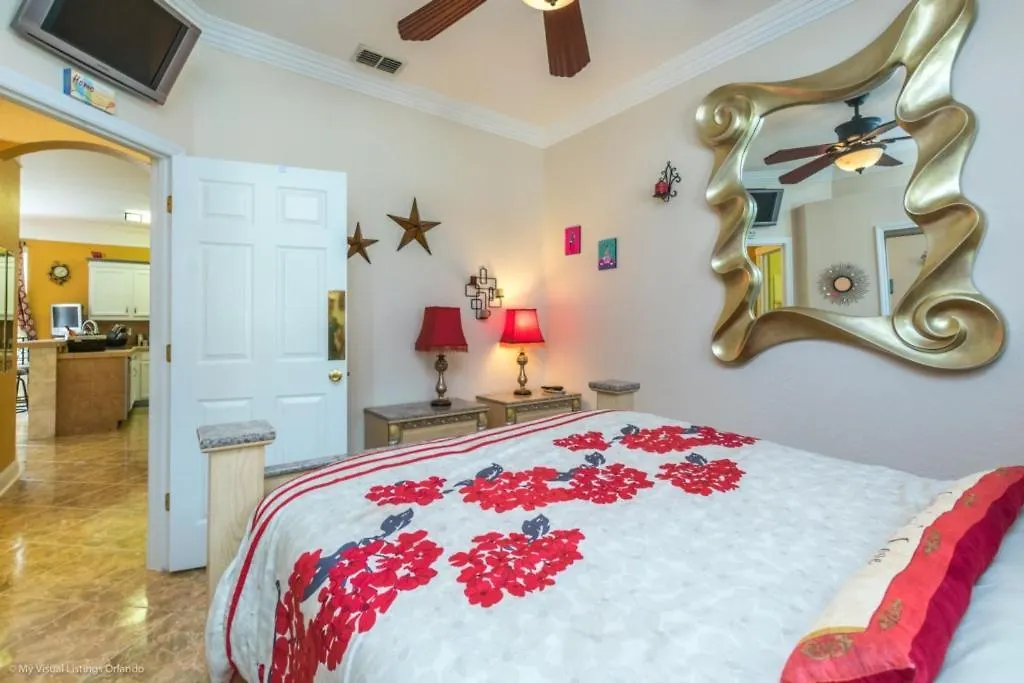 Elegant Blue Escape Pool Retreat Villa Davenport Holiday home