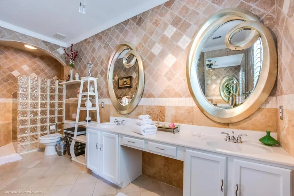 Elegant Blue Escape Pool Retreat Villa Davenport Holiday home