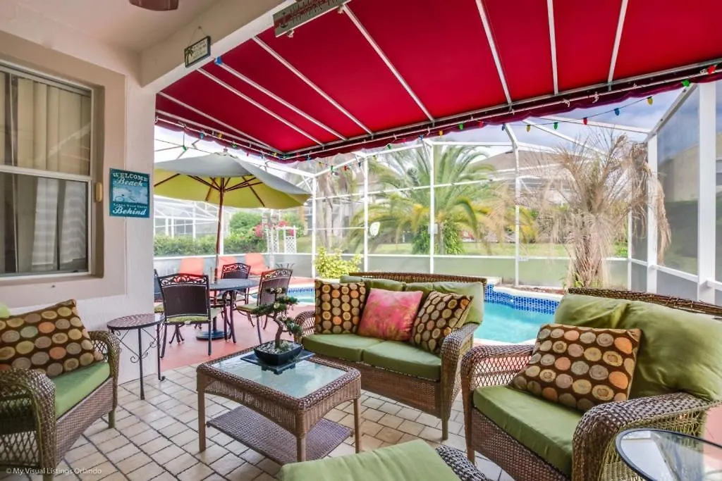 Holiday home Elegant Blue Escape Pool Retreat Villa Davenport