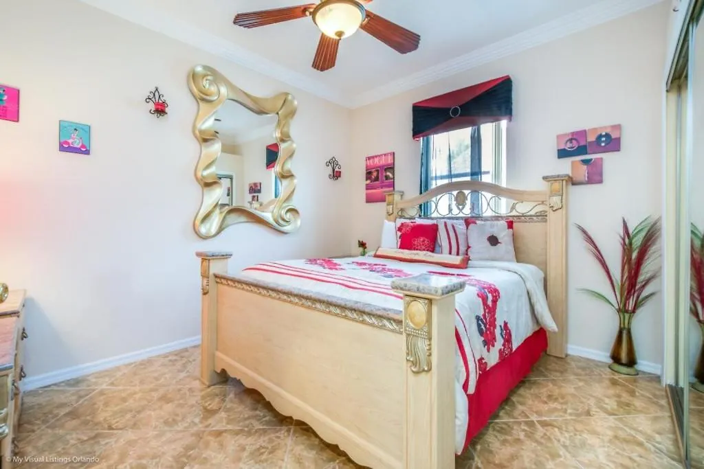 Holiday home Elegant Blue Escape Pool Retreat Villa Davenport United States