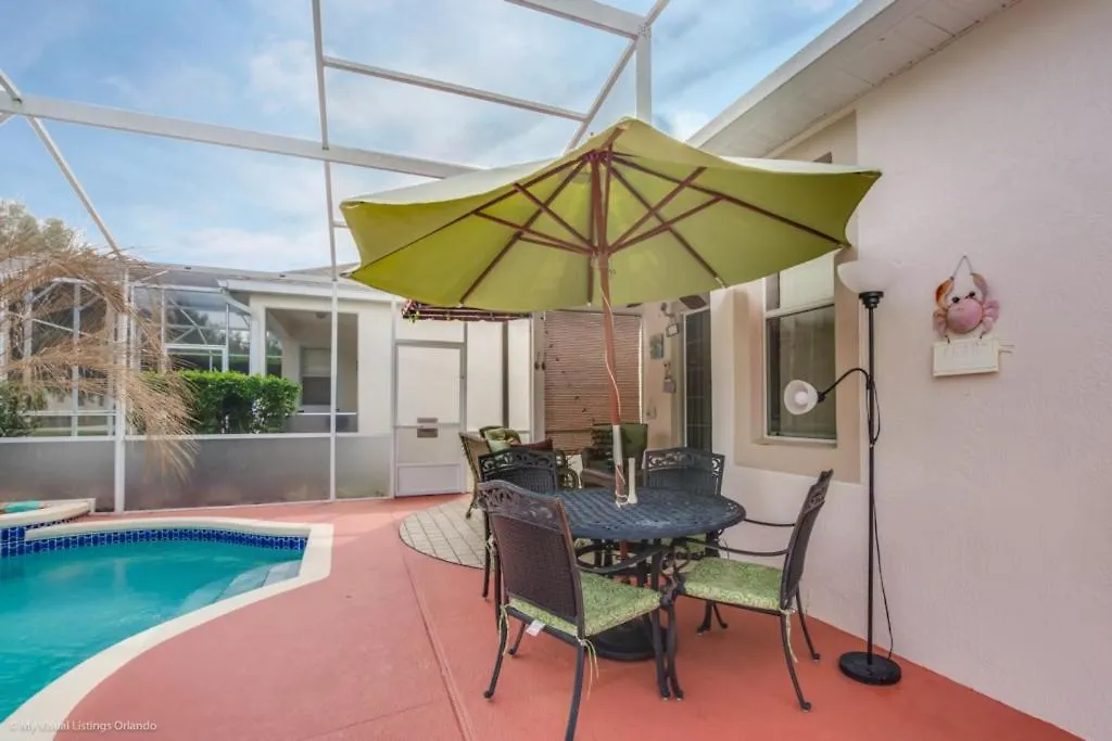 Elegant Blue Escape Pool Retreat Villa Davenport Holiday home