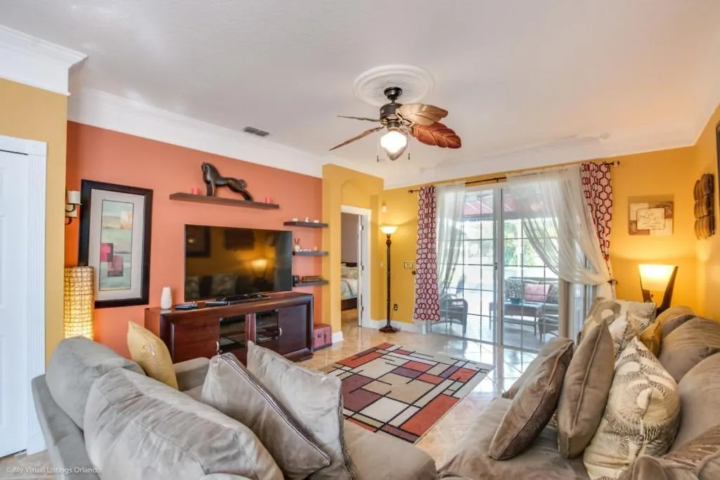 Elegant Blue Escape Pool Retreat Villa Davenport 0*,  United States