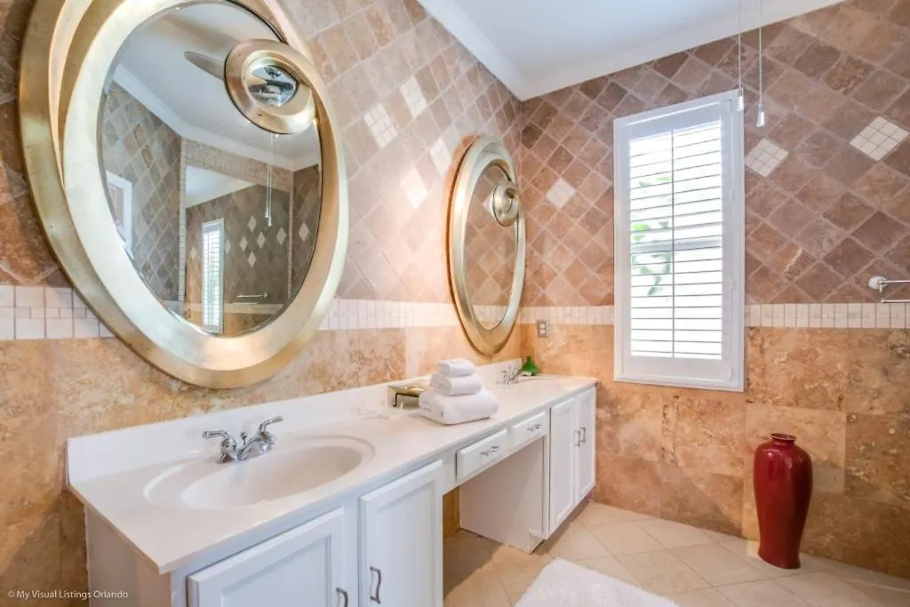 Holiday home Elegant Blue Escape Pool Retreat Villa Davenport United States