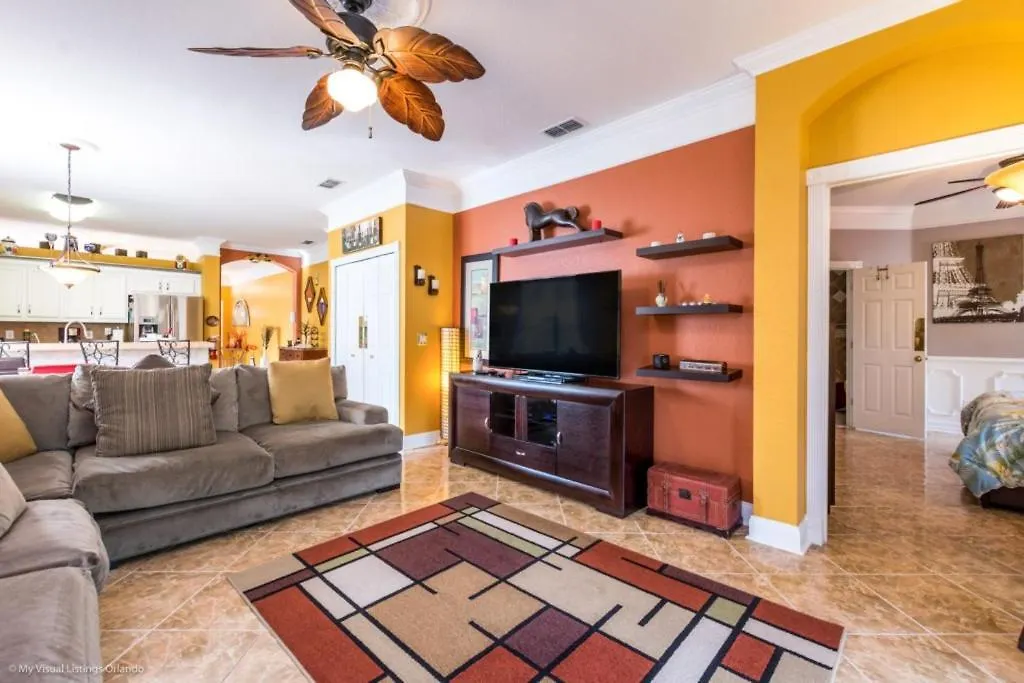 Holiday home Elegant Blue Escape Pool Retreat Villa Davenport