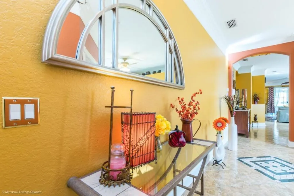 Elegant Blue Escape Pool Retreat Villa Davenport