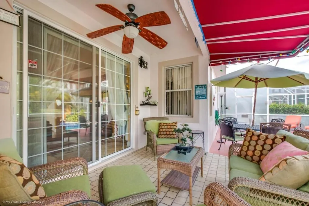 Holiday home Elegant Blue Escape Pool Retreat Villa Davenport